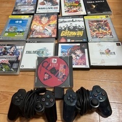 プレステーション2 ソフトセット