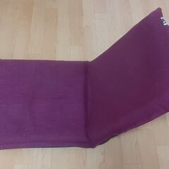 座椅子　0円　【2/25 14時頃までの引き取り限定】