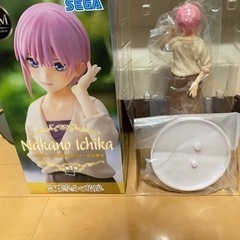 五等分の花嫁 一花 フィギュア 取引中の画像