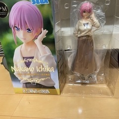 五等分の花嫁 一花 フィギュア 取引中