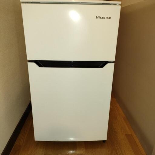 ハイセンス93L冷蔵庫（美品）