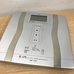 O2302-835 OHM 体重計 HBC-1501 動作確認済...