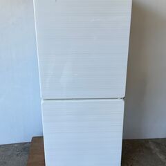 ユーイング 110L 2ドア冷蔵庫（スターリングホワイト）UIN...