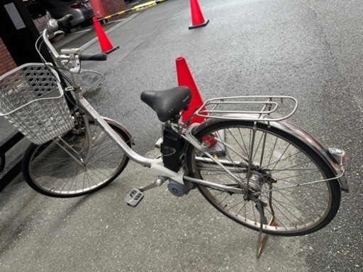 パナソニックリ26インチ 3段 電動アシスト自転車
