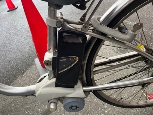 パナソニックリ26インチ 3段 電動アシスト自転車
