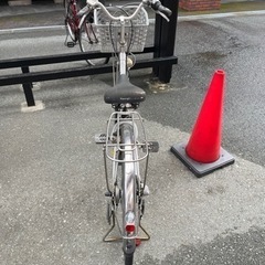 パナソニックリ26インチ 3段 電動アシスト自転車