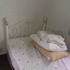 組み立て式ベッド ※値段交渉可能の画像