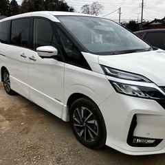 令和2年　日産セレナハイブリッド　GFC27の画像