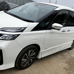 令和2年　日産セレナハイブリッド　GFC27の画像