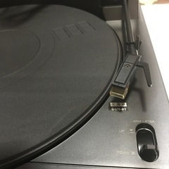 DENON  D Pー25 F  レコードプレイヤー　ジャンク品？の画像