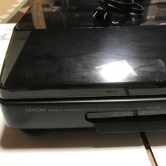 DENON  D Pー25 F  レコードプレイヤー　ジャンク品？の画像