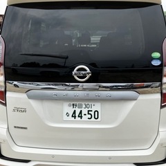 令和2年　日産セレナハイブリッド　GFC27の画像