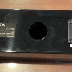 DENON デノン　センタースピーカー　 SC-C11SG の画像