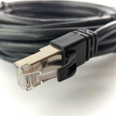 【新品・未開封】インターネットケーブル カテゴリー7 4.6mの画像