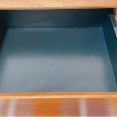 落ち着きのある木目調☆テレビボードの画像