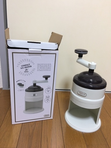 かき氷機