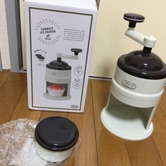かき氷機の画像
