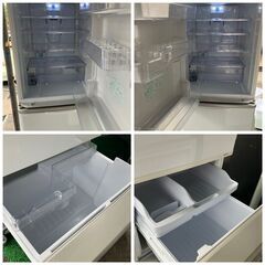 受付終了】SHARP プラズマクラスター搭載 両開き 350㍑ 冷蔵庫♬【配送