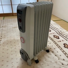 デロンギ　オイルヒーター