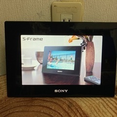 SONY デジタルフォトフレームの画像