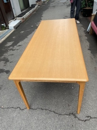 6人用ダイニングテーブル