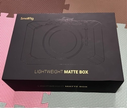 値下【撮影機材】SmallRig 【超軽量】ライトウェイトマットボックス2660
