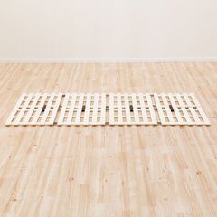 すのこシングルベッドの画像