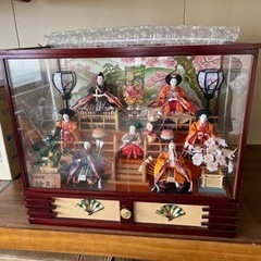 雛人形　オルゴール付き　引取限定　無料