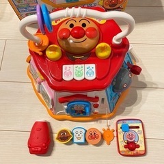アンパンマン　おおきなよくばりボックス　現行モデル　2021年製　美品