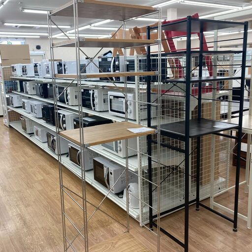 ★ジモティ割あり★ 無印良品 スチールシェルフ ナチュラル H175×W56×D40 クリーニング済み KJ1530