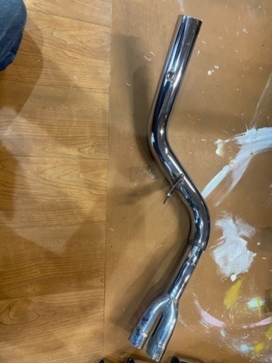 NC39 スーパーフォアvtec1に付けていたプリティー4-2-1マフラーです