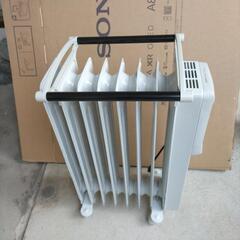 売約済　オイルヒーター　ZASS   ZSN1208T