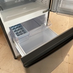 013198 三菱2ドア冷蔵庫 22年製 146L