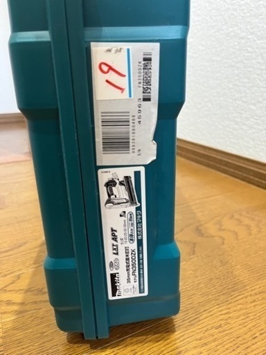 makita 35mm充電式面木釘打　18v