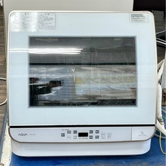 421【現状品】AQUA ADW-GM3 2021年製　通電のみ...