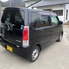 4WD 車検付　スズキ　ワゴンRの画像