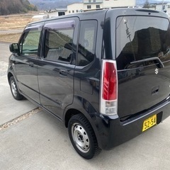 4WD 車検付　スズキ　ワゴンRの画像