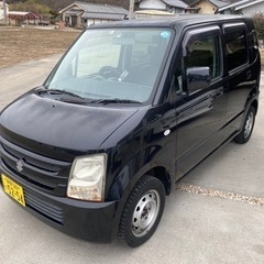 4WD 車検付　スズキ　ワゴンRの画像
