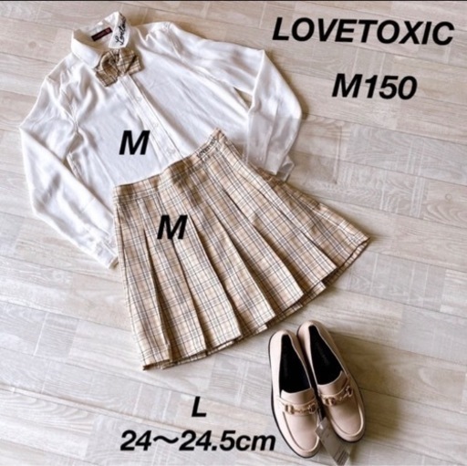 【新品未使用品】＊卒業式＊LOVETOXIC＊3点セット
