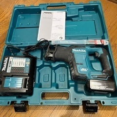 makita 充電式レシプロソー　18v