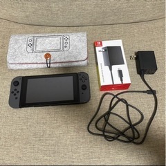 【傷多数あり・難あり】Nintendo Switch グレー