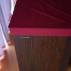 シンガー　ミシン　287u 昭和52年8月購入　最終値下げ　配達しますよ。の画像