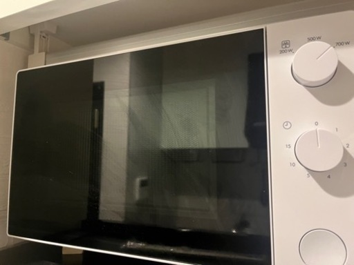 美品　IKEAの電子レンジ
