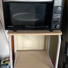 ニトリ　レンジ台の画像