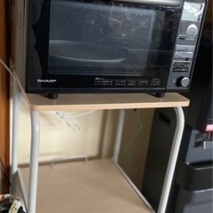 ニトリ　レンジ台の画像