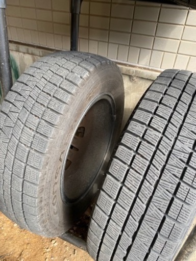 195/65R15 スタッドレスバリ山ステップワゴン（RF1）