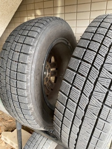 195/65R15 スタッドレスバリ山ステップワゴン（RF1）