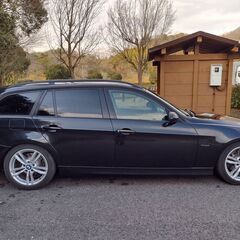 【個人】BMW 320iツーリング（E91）ザックス車高調・エンジン2基目・ECUチューン済の画像