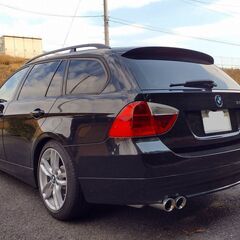 【個人】BMW 320iツーリング（E91）ザックス車高調・エンジン2基目・ECUチューン済の画像