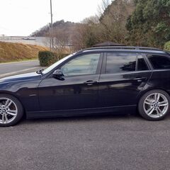 【個人】BMW 320iツーリング（E91）ザックス車高調・エンジン2基目・ECUチューン済の画像